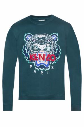 Sweatshirt with a tiger head motif, zdjęcie 1 Sweatshirt with a tiger head motif od Kenzo